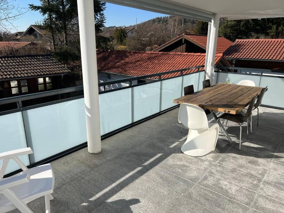 Gemuetliche Wohnung Mit Grosser Terrasse Брукмюль Екстер'єр фото