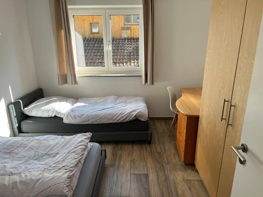 Gemuetliche Wohnung Mit Grosser Terrasse Брукмюль Екстер'єр фото