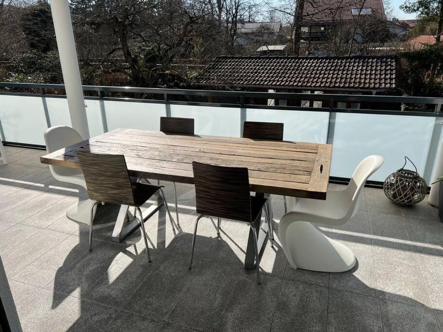 Gemuetliche Wohnung Mit Grosser Terrasse Брукмюль Екстер'єр фото